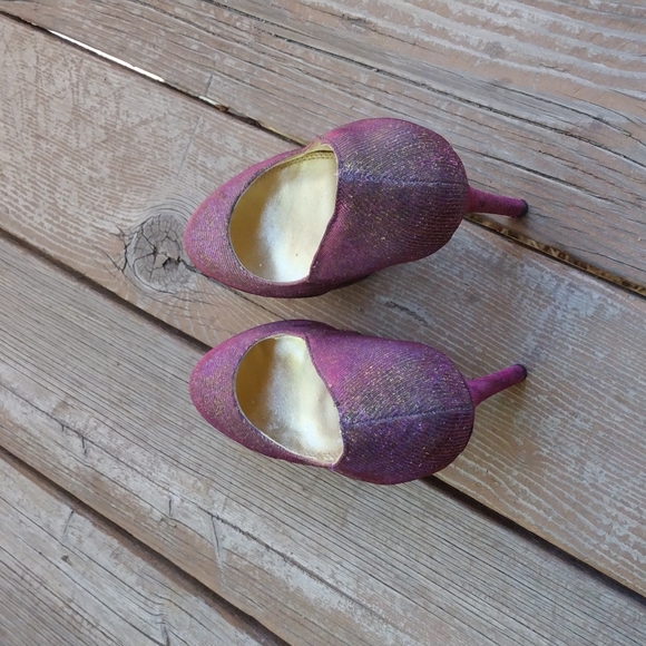 Bakers Iridescent Heels 💗💜💙 - Picture 4 of 8
